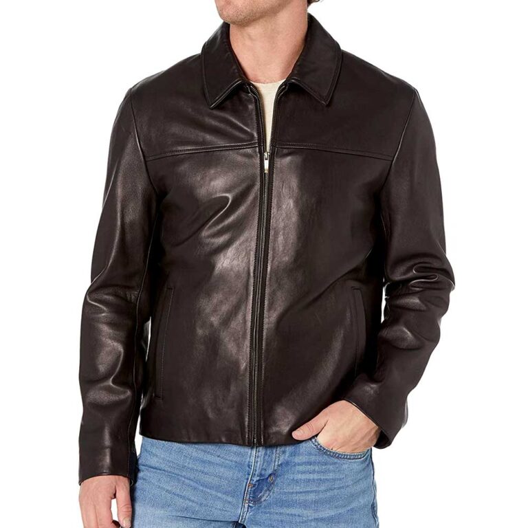 Mens Black G3 Bomber Jacket/Gloria Leather – Gloria Leather