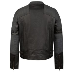 Burnet Leather Biker Jacket