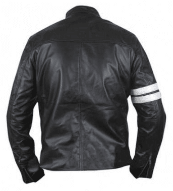 Driver San Francisco Black Biker Real Leather Jacket / Gloria Leather ...