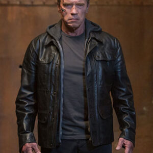 Terminator Genisys Leather Jacket