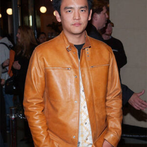 John Cho Leather Jacket