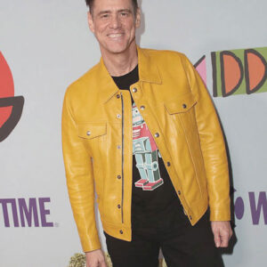Jim Carrey Leather Jacket