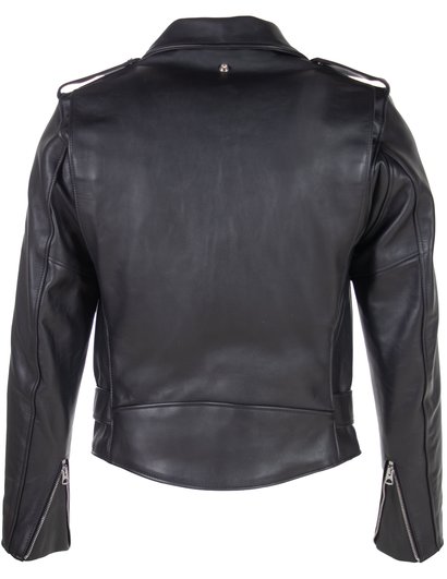 Classic Gloria Steerhide Leather Motorcycle Jacket – Gloria Leather