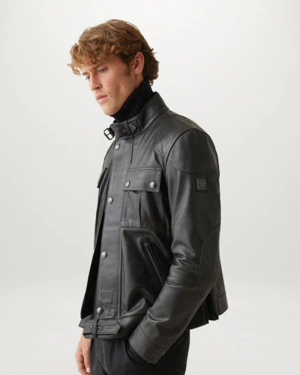 GANGSTER JACKET – Gloria Leather