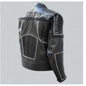 Ice-Man X-Men Leather Jacket/Gloria Leather