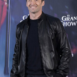 Hugh Jackman Leather Jacket
