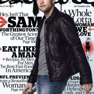 Sam Worthington Leather Jacket