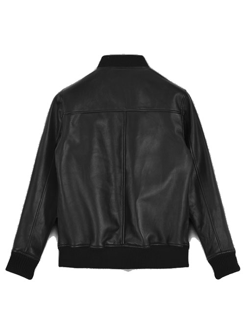 Tom Holland Black Leather Jacket – Gloria Leather