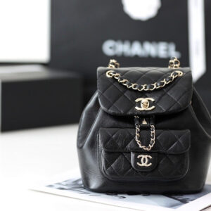 Chanel Backpack 18cm Black