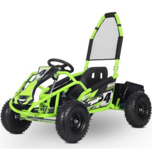 MotoTec Mud Monster Kids 48v 1000w Electric Go Kart Full Suspension