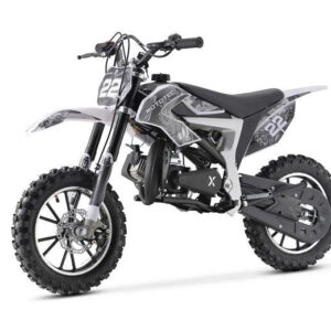 MotoTec Demon 50cc 2-Stroke Kids Gas Dirt Bike