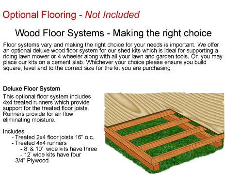 Optional Wood Flooring