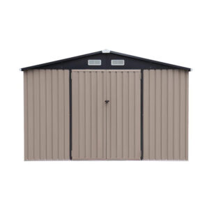 10 Ft. W X 8 Ft. D Metal Storage Shed