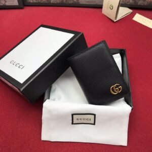 GG Marmont Long Leather Wallet 11cm