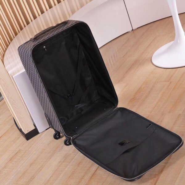 Louis Vuitton Exqusite Travelling Luggages 20 Inch Black - Image 2