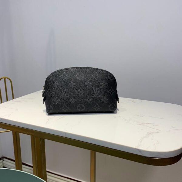 Louis Vuitton Cosmetic Pouch 19cm Black - Image 6