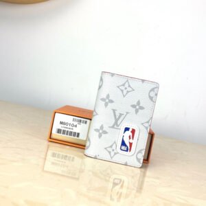 Louis Vuitton Monogram Wallet 11cm White