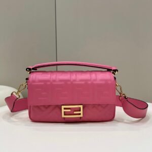 Fendi Baguette Midi 27cm Pink