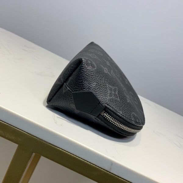 Louis Vuitton Cosmetic Pouch 19cm Black - Image 7