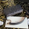 Chanel Classic Shoudlerbag 25cm Black - Image 2
