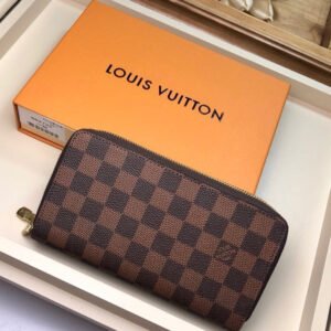 Louis Vuitton Clutch 19cm Brown