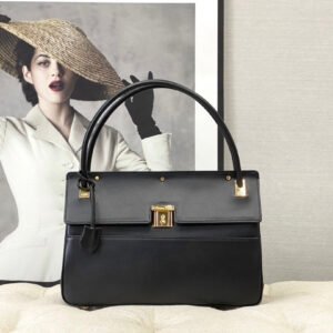 Christian Dior Pareisenne Bag 30cm Black