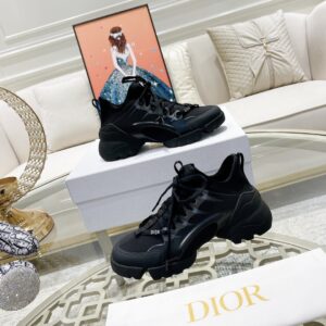 Dior D-Connect Sneaker Black