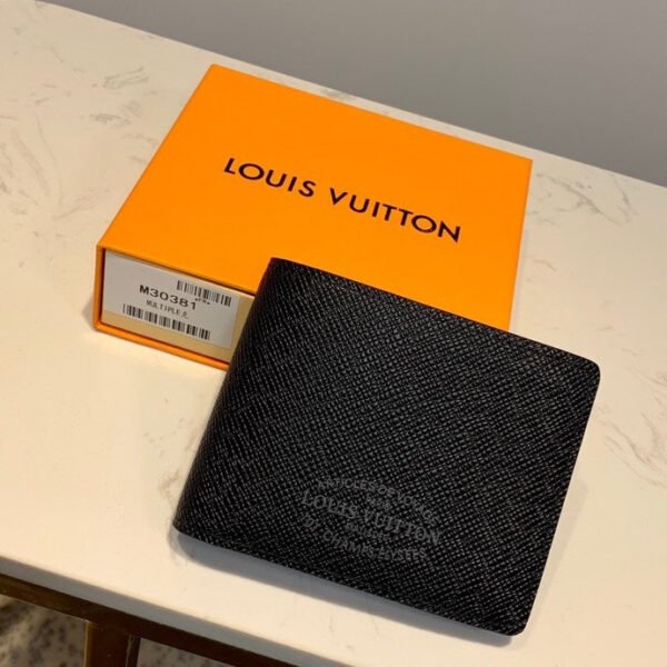 Louis Vuitton Wallet 11cm Black