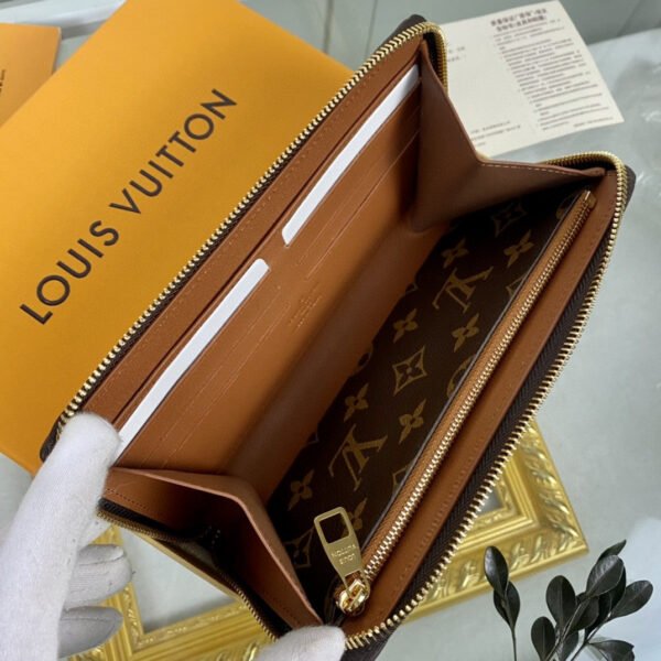 Louis Vuitton Zippy Wallet Trunk 20cm Brown - Image 2