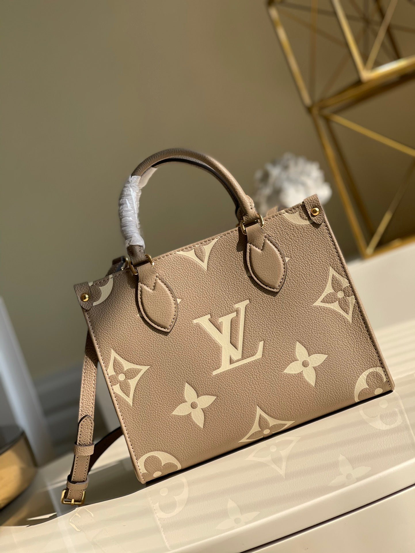 Louis Vuitton Handle Bag 25cm Light-Brown - Image 6