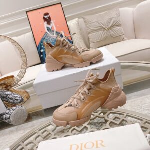 Dior D-Connect Sneaker Brown