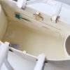 Louis Vuitton Handle Bags 35cm Cream - Image 9