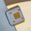 Fendi Baguette Bag 19cm Blue - Image 2