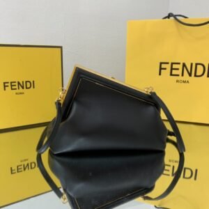 Fendi Mini Crossbody 26cm Black