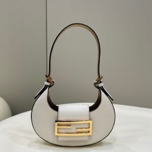 Fendi Cookie 19cm White