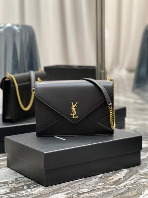 Saint Laurent Gaby Chain Bag With Gold Hardware 26cm