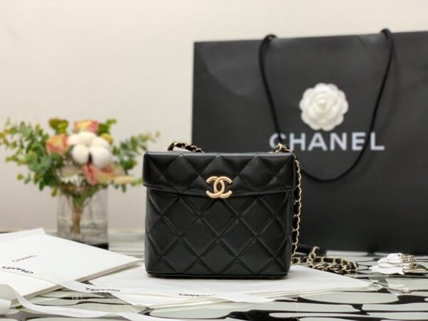 CO-CO Chanel Small Box Bag 15cm