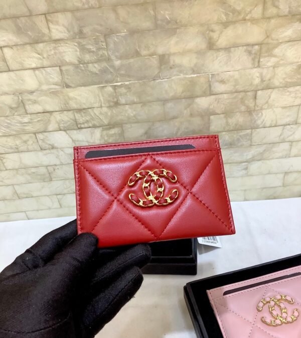 CO-CO Chanel Classic Card Holder 11cm