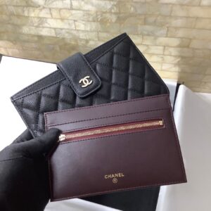 CO-CO Chanel Clutch With Gold Hardware 19cm