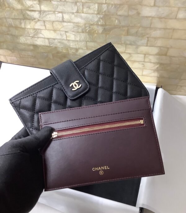 CO-CO Chanel Clutch With Gold Hardware 19cm