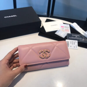 CO-CO Chanel Long Wallet 17cm