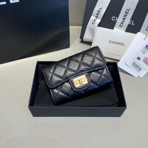 CO-CO Chanel Small Flap Wallet 11cm