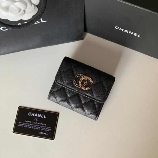 CO-CO Chanel Small Flap Wallet 12cm