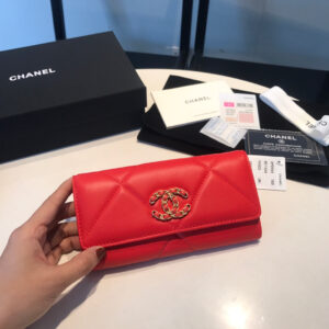 CO-CO Chanel Long Wallet 17cm