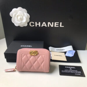 CO-CO Chanel Pocket Wallet 11cm