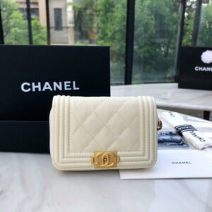 CO-CO Chanel Zipped Coin Purse 11cm