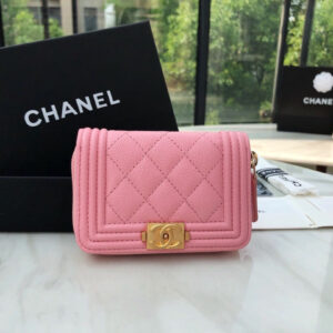 CO-CO Chanel Zipped Coin Purse 11cm