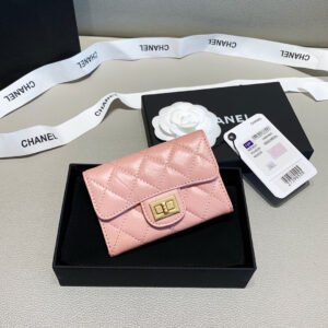 CO-CO Chanel Small Flap Wallet 11cm
