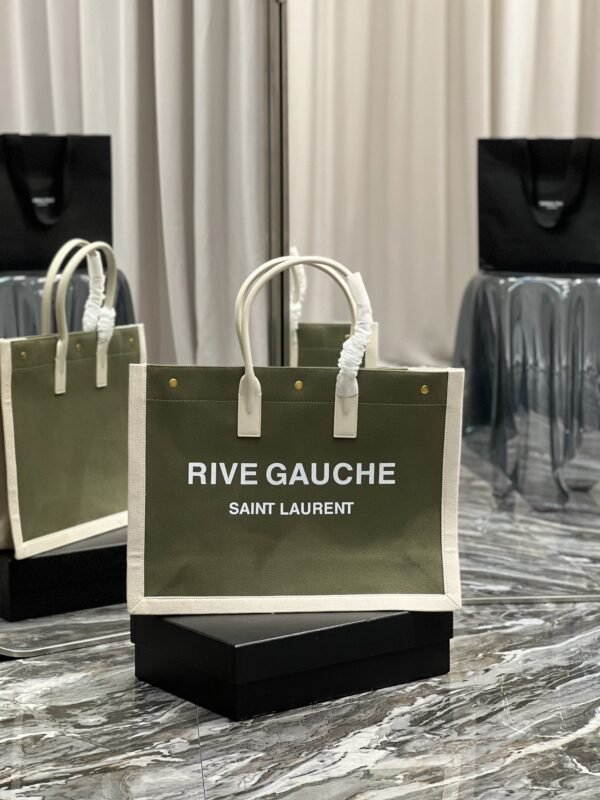 Saint Laurent Rive Gauche Tote Bag 48cm