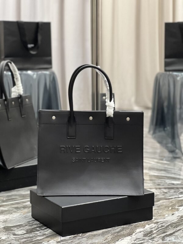 Saint Laurent Rive Gauche Tote Bag 39cm